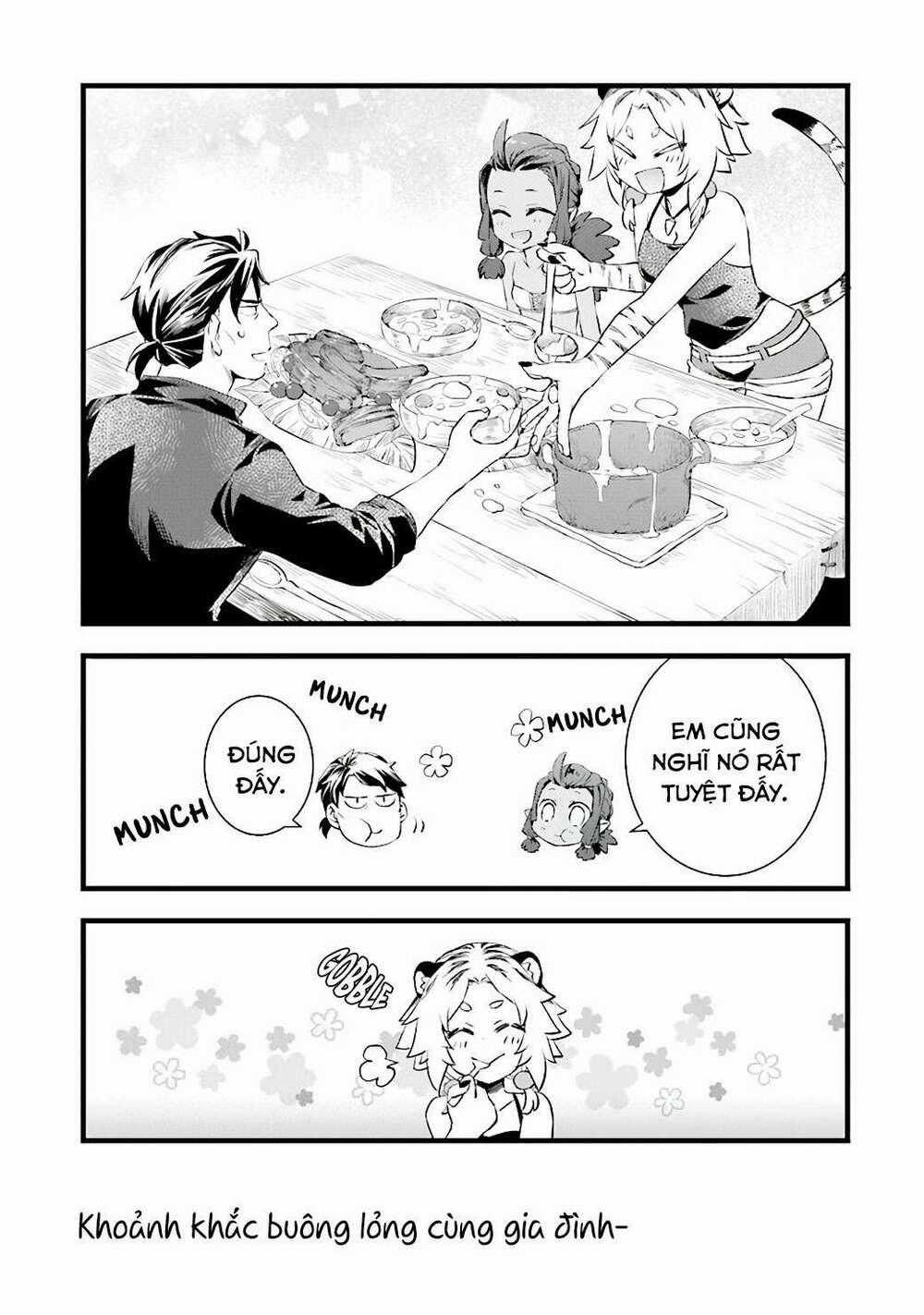 Kajiya De Hajimeru Slow Life Chapter 10.5 trang 15