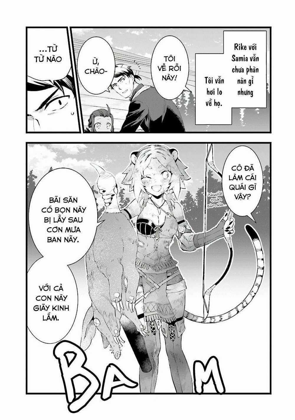 Kajiya De Hajimeru Slow Life Chapter 10.5 trang 3