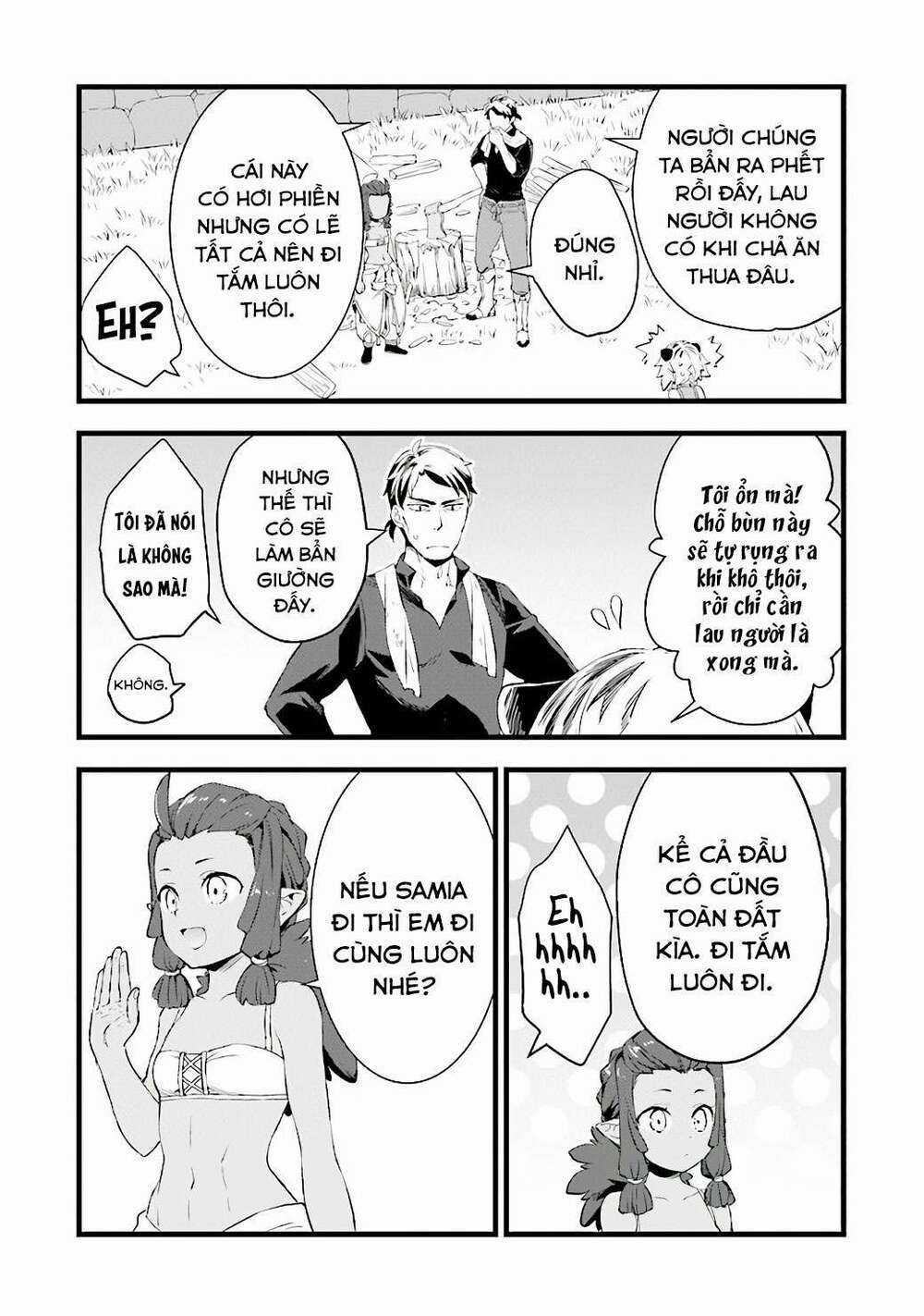 Kajiya De Hajimeru Slow Life Chapter 10.5 trang 4