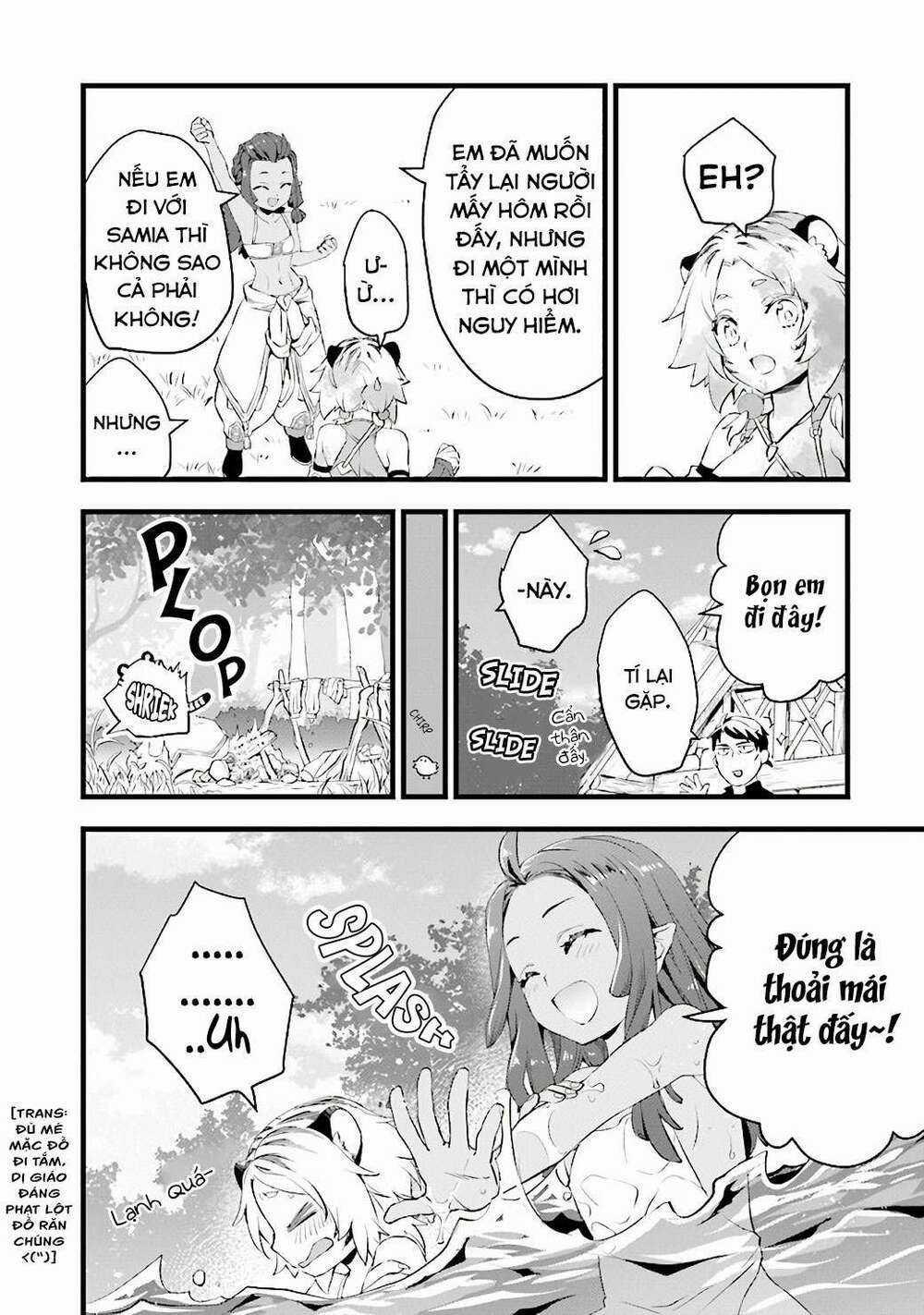 Kajiya De Hajimeru Slow Life Chapter 10.5 trang 5