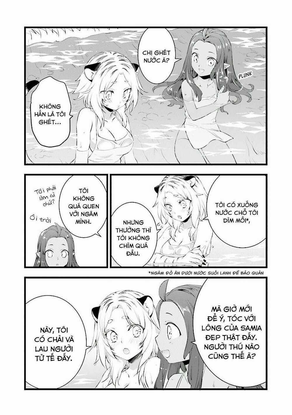 Kajiya De Hajimeru Slow Life Chapter 10.5 trang 6