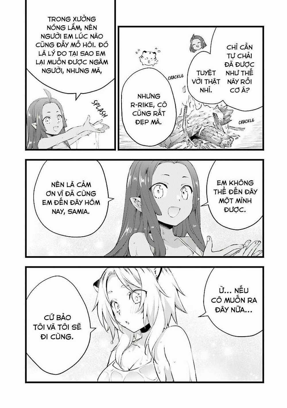 Kajiya De Hajimeru Slow Life Chapter 10.5 trang 7