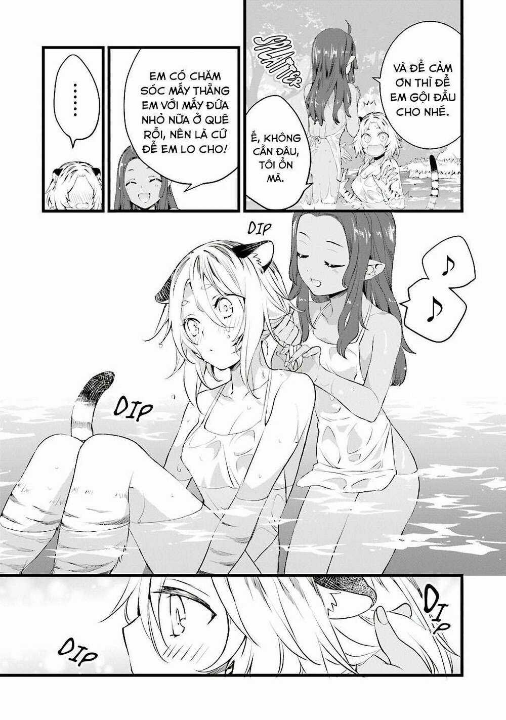 Kajiya De Hajimeru Slow Life Chapter 10.5 trang 8