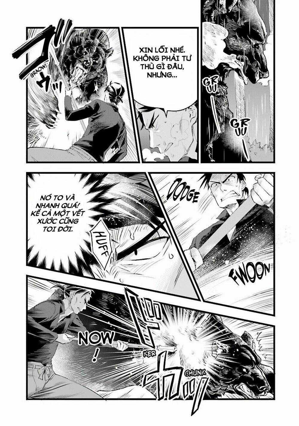 Kajiya De Hajimeru Slow Life Chapter 10 trang 11