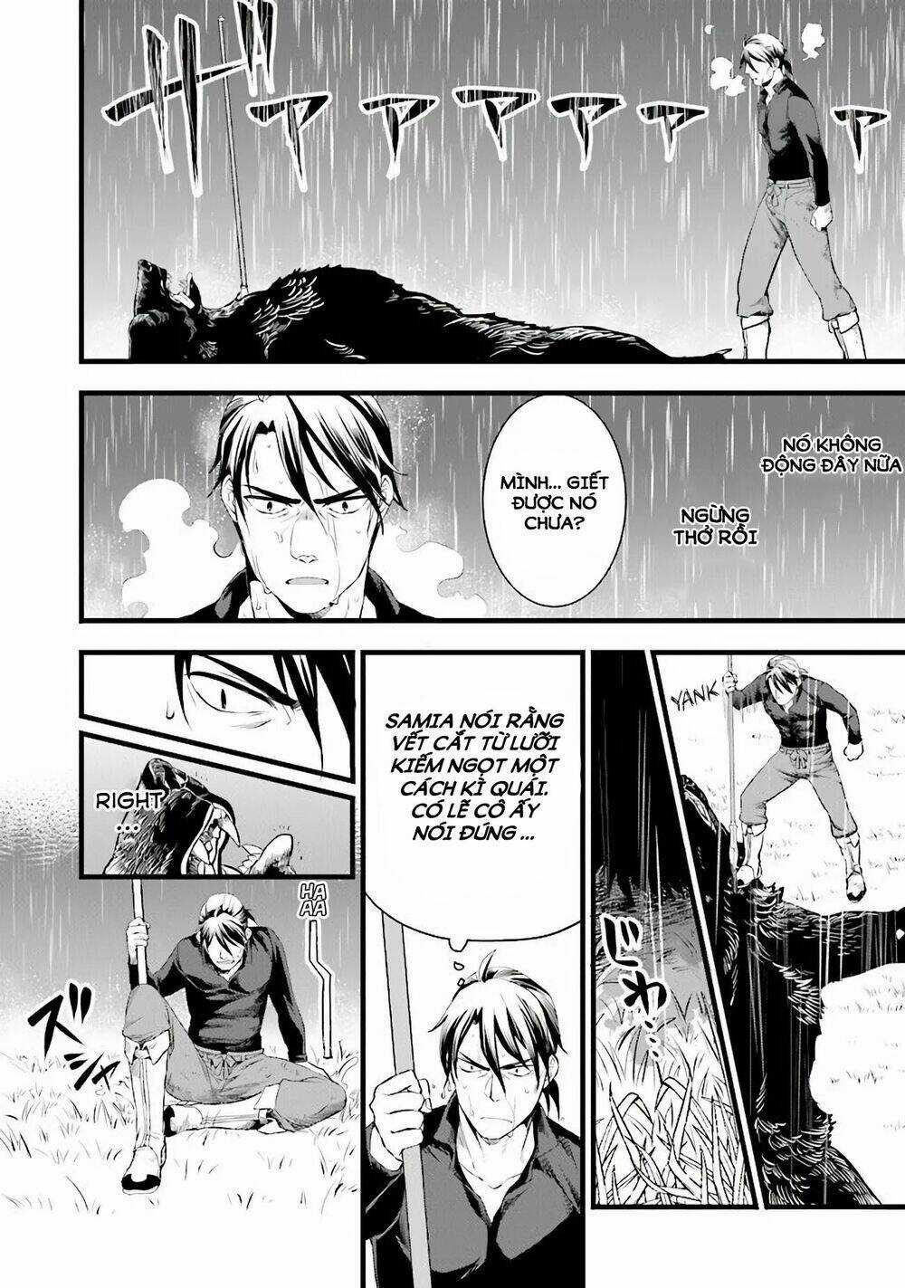 Kajiya De Hajimeru Slow Life Chapter 10 trang 16