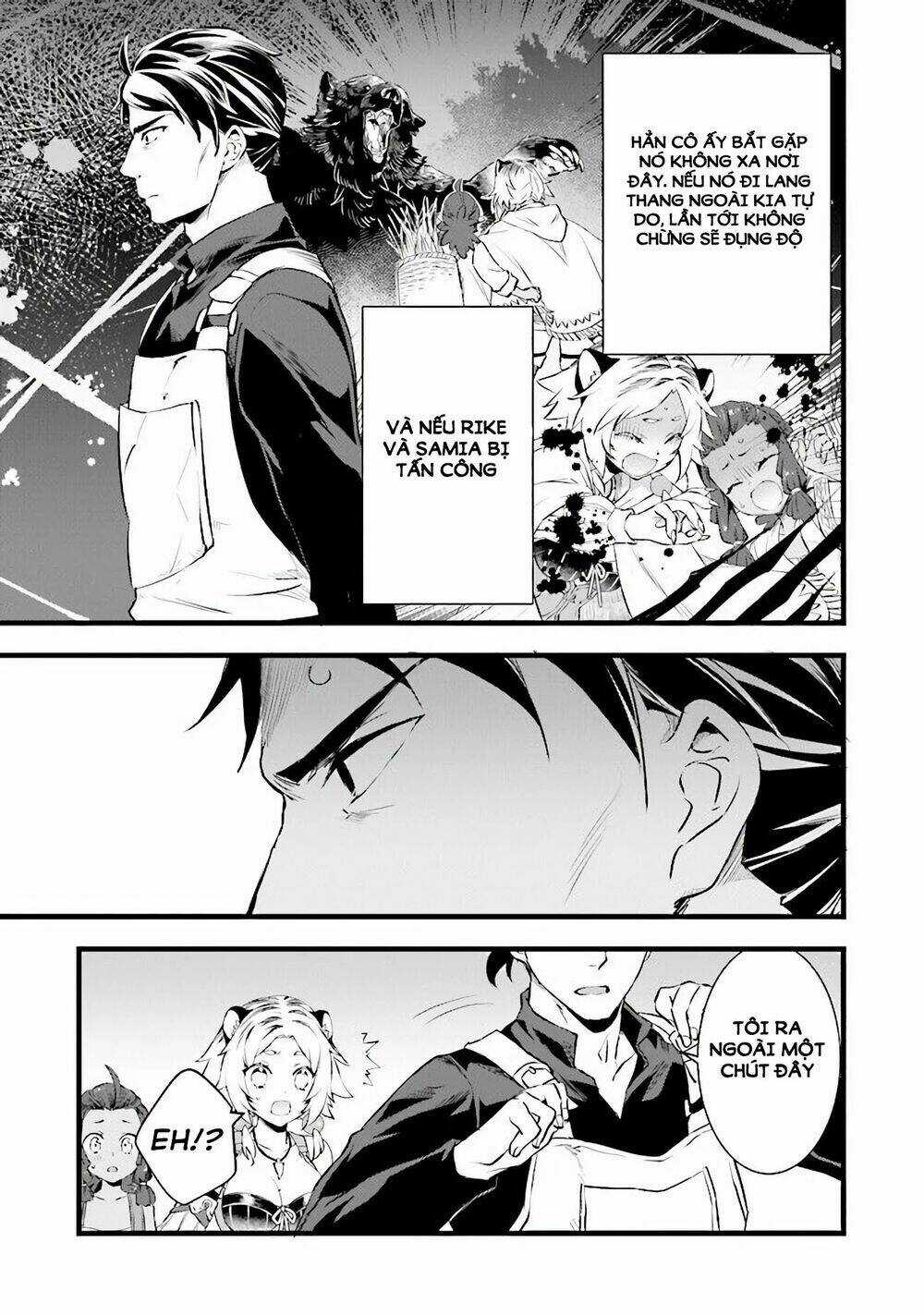 Kajiya De Hajimeru Slow Life Chapter 10 trang 2