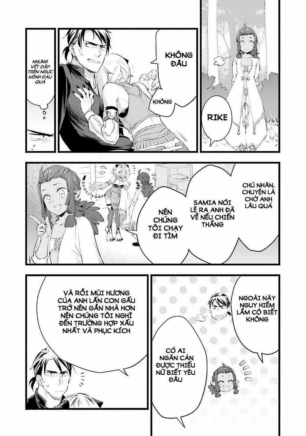 Kajiya De Hajimeru Slow Life Chapter 10 trang 23