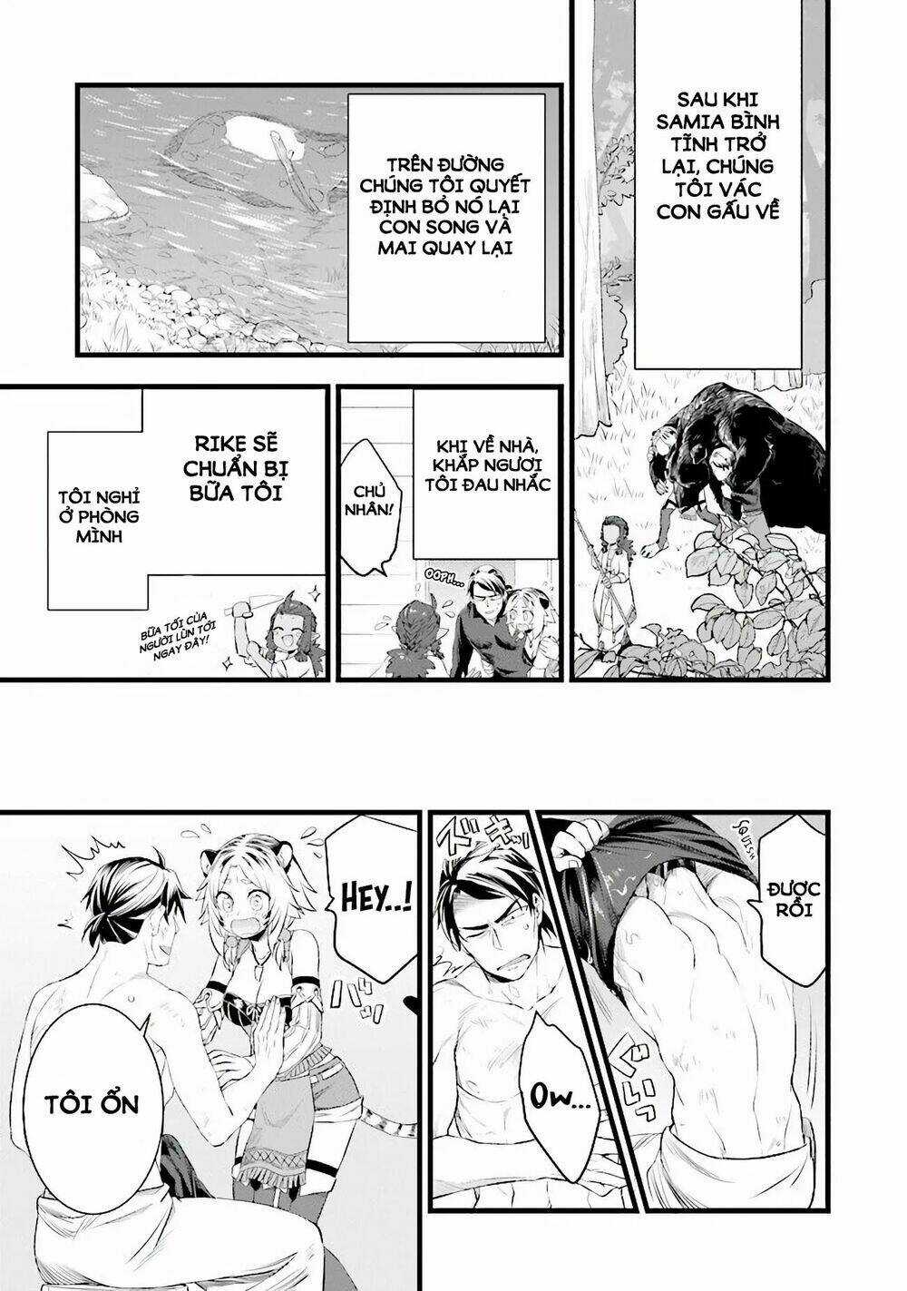 Kajiya De Hajimeru Slow Life Chapter 10 trang 25