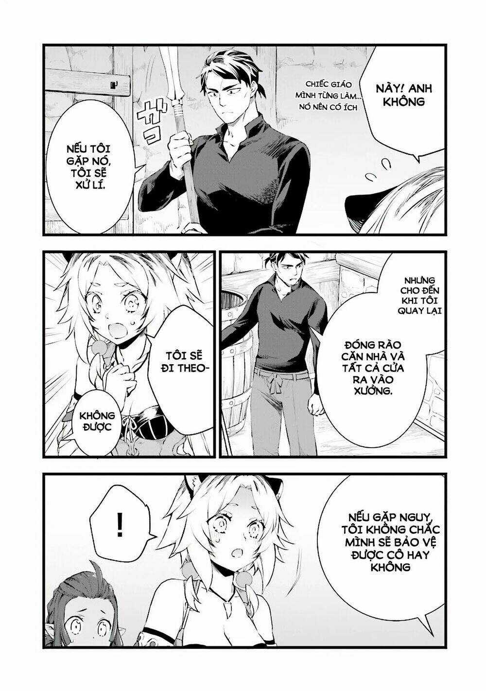 Kajiya De Hajimeru Slow Life Chapter 10 trang 3