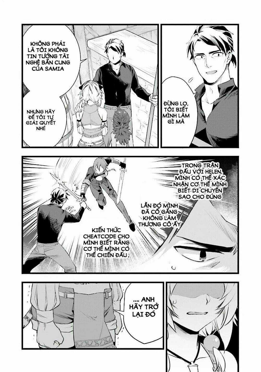 Kajiya De Hajimeru Slow Life Chapter 10 trang 4