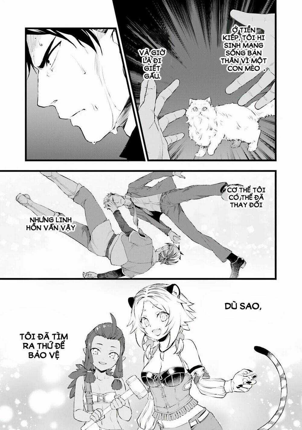 Kajiya De Hajimeru Slow Life Chapter 10 trang 8