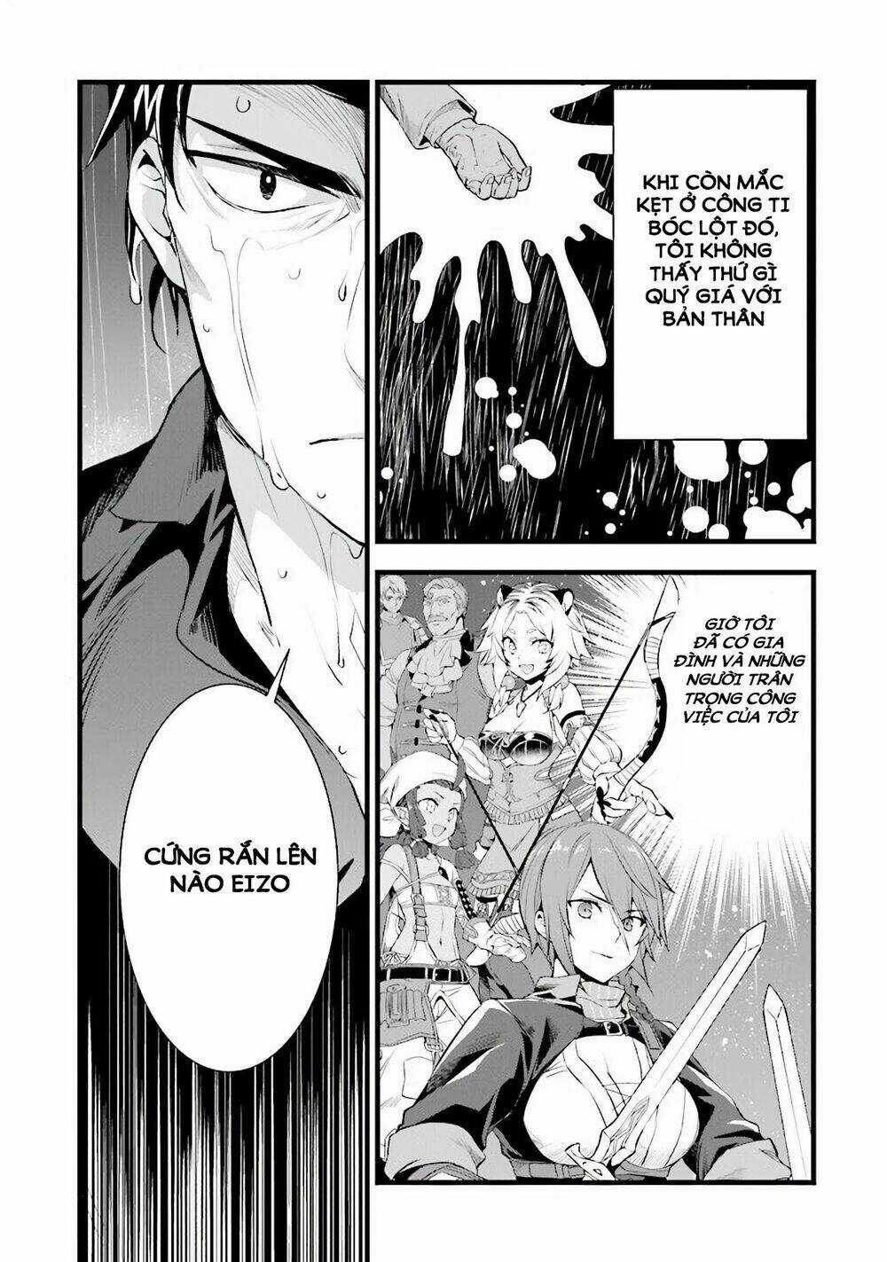 Kajiya De Hajimeru Slow Life Chapter 10 trang 9