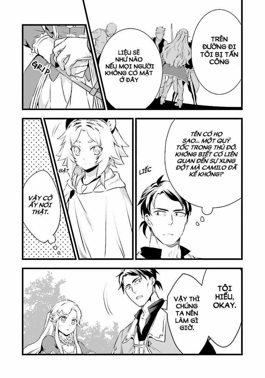 Kajiya De Hajimeru Slow Life Chapter 11 trang 13