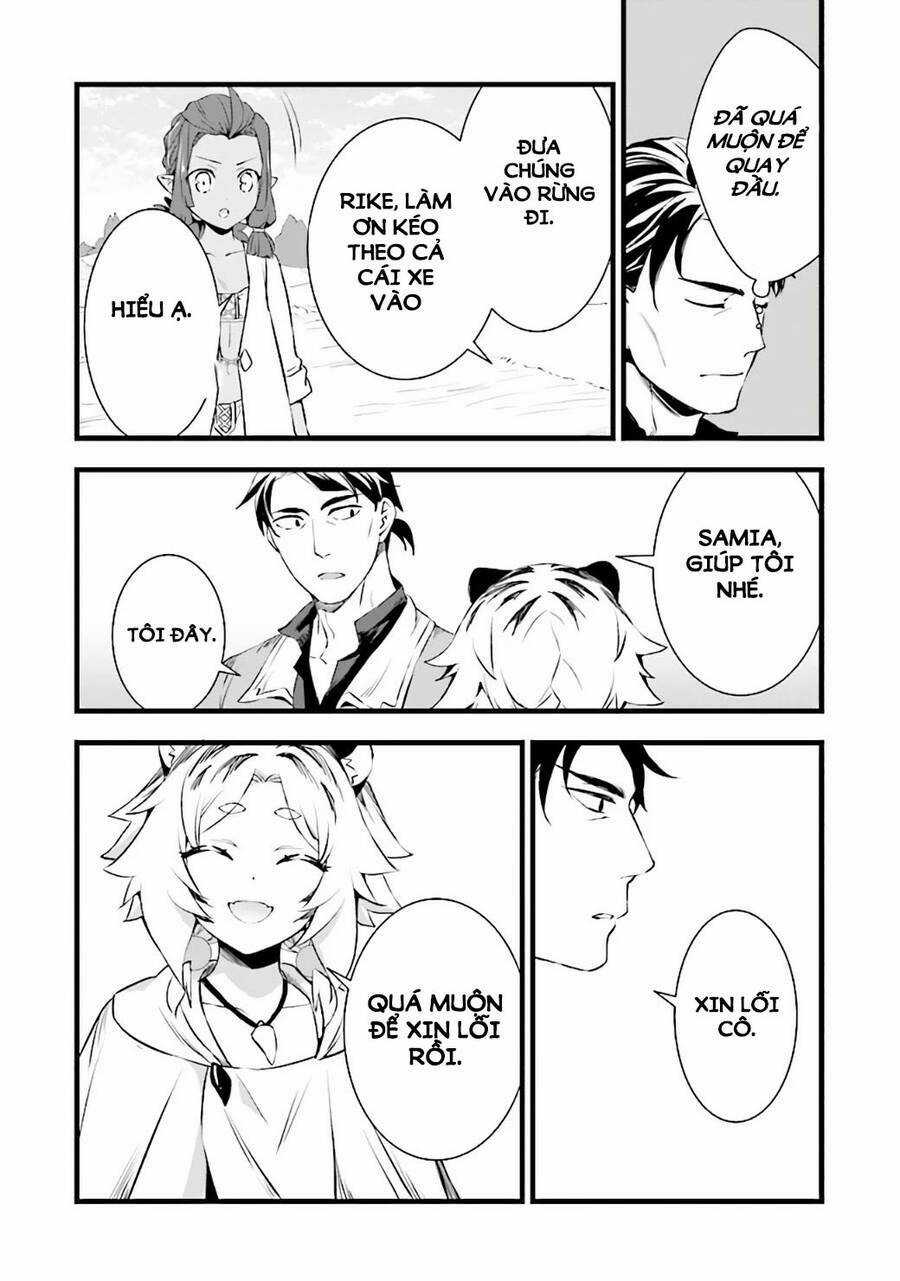 Kajiya De Hajimeru Slow Life Chapter 11 trang 15