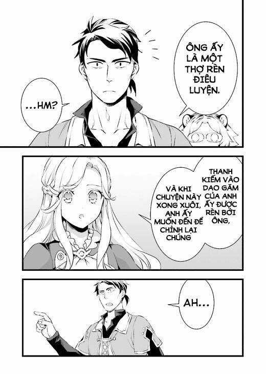 Kajiya De Hajimeru Slow Life Chapter 11 trang 19