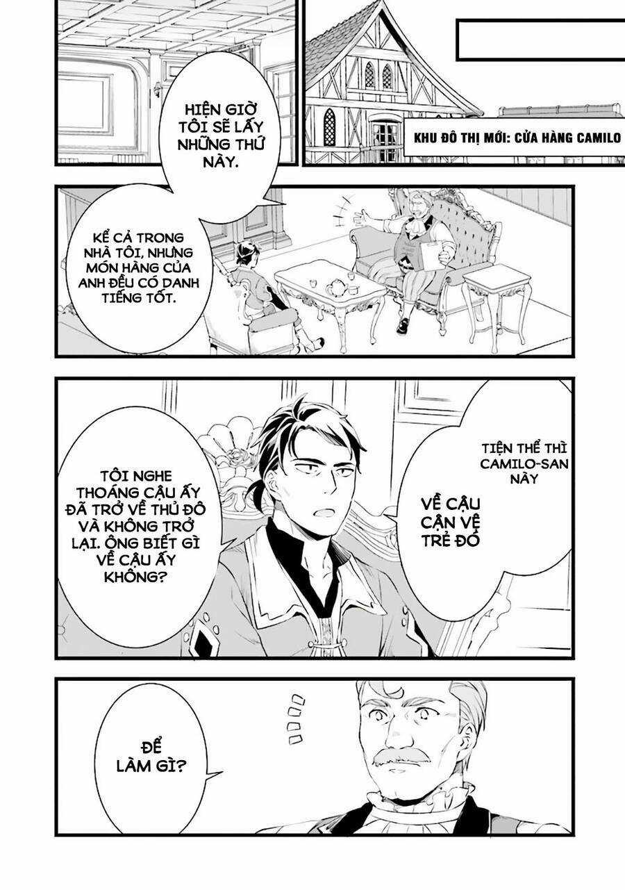 Kajiya De Hajimeru Slow Life Chapter 11 trang 2