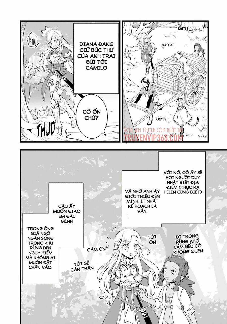 Kajiya De Hajimeru Slow Life Chapter 11 trang 23