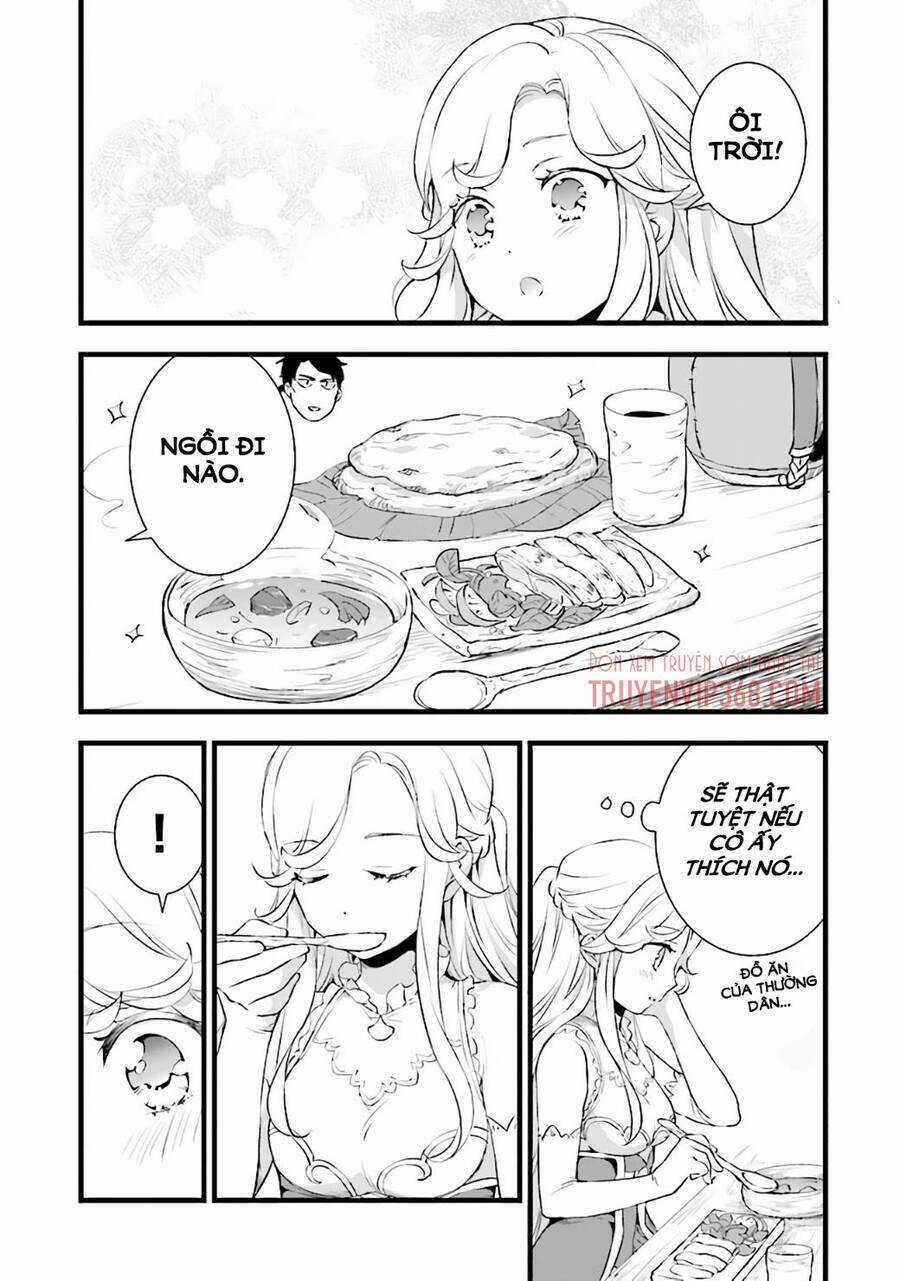 Kajiya De Hajimeru Slow Life Chapter 11 trang 27