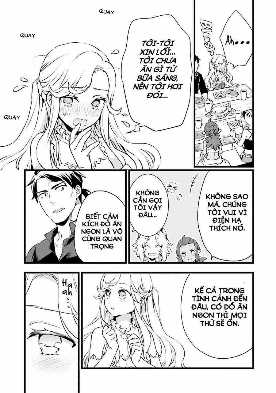 Kajiya De Hajimeru Slow Life Chapter 11 trang 29