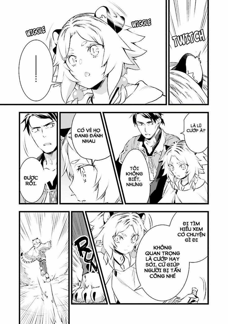 Kajiya De Hajimeru Slow Life Chapter 11 trang 5