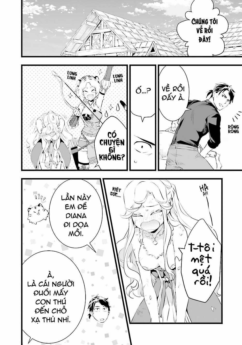 Kajiya De Hajimeru Slow Life Chapter 12.5 trang 2