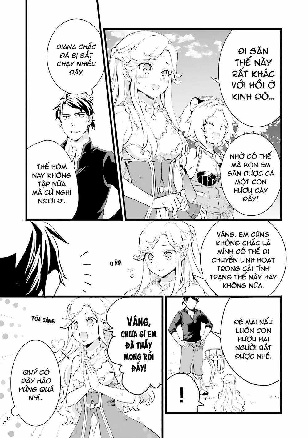 Kajiya De Hajimeru Slow Life Chapter 12.5 trang 3