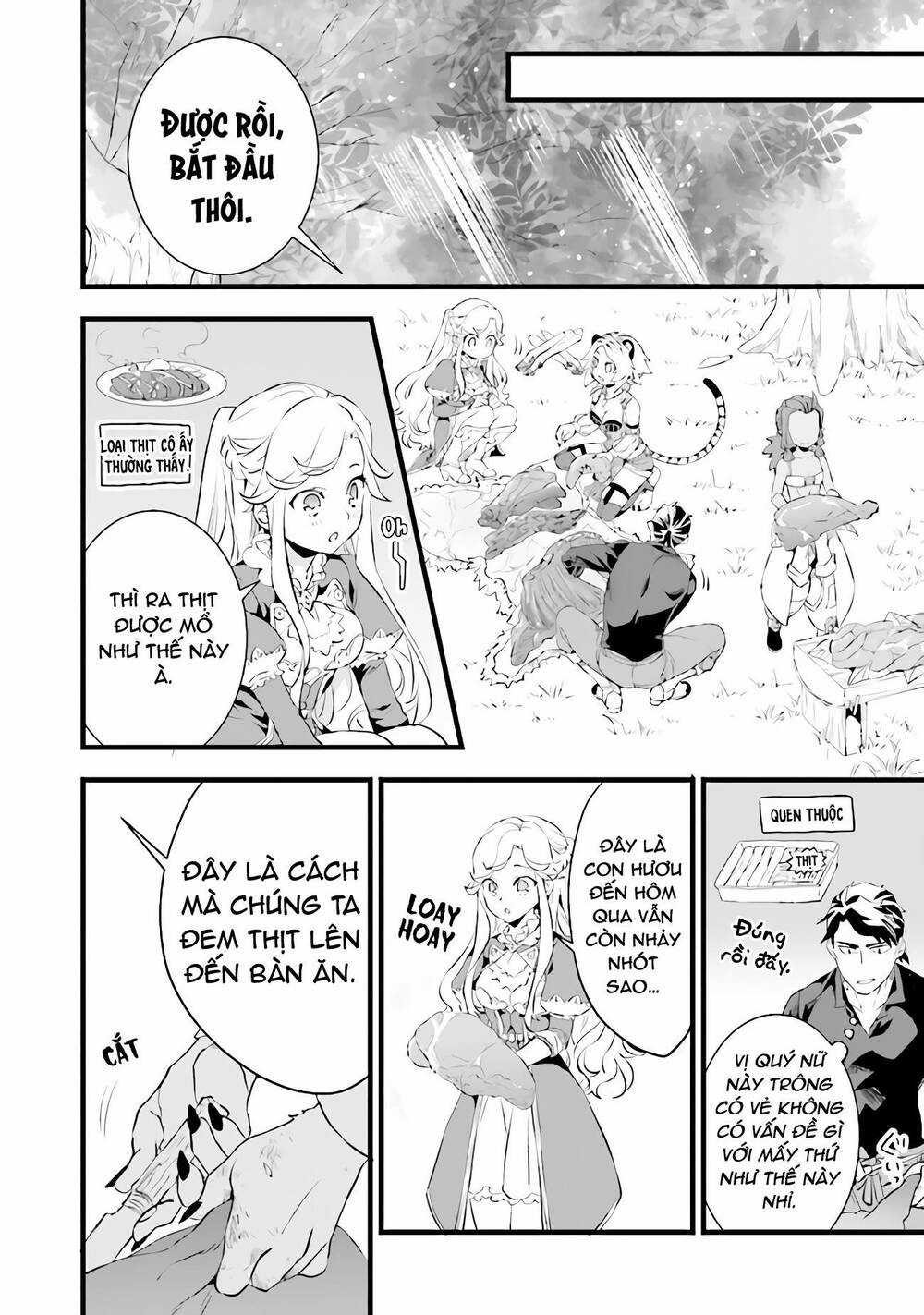 Kajiya De Hajimeru Slow Life Chapter 12.5 trang 4