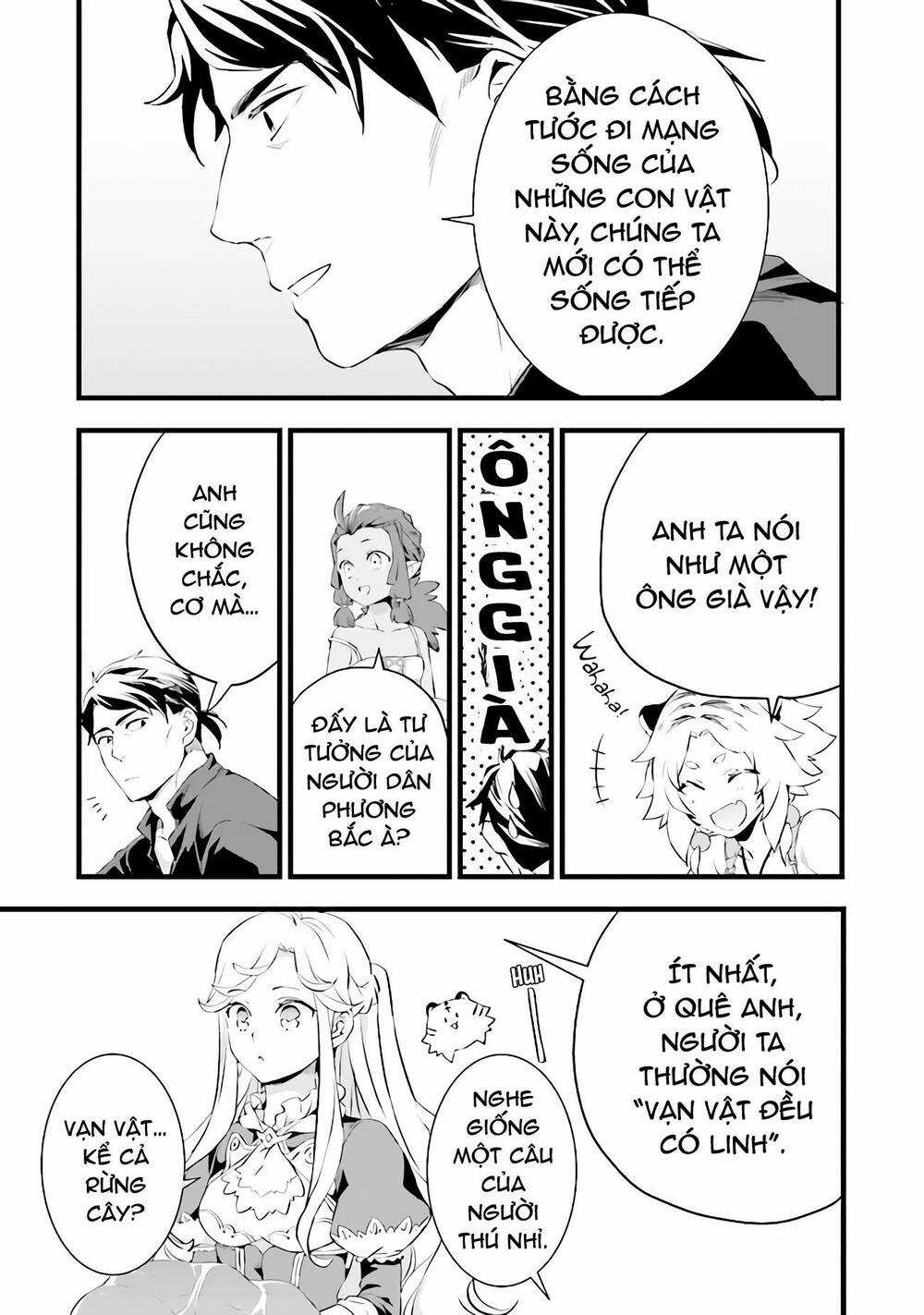 Kajiya De Hajimeru Slow Life Chapter 12.5 trang 5