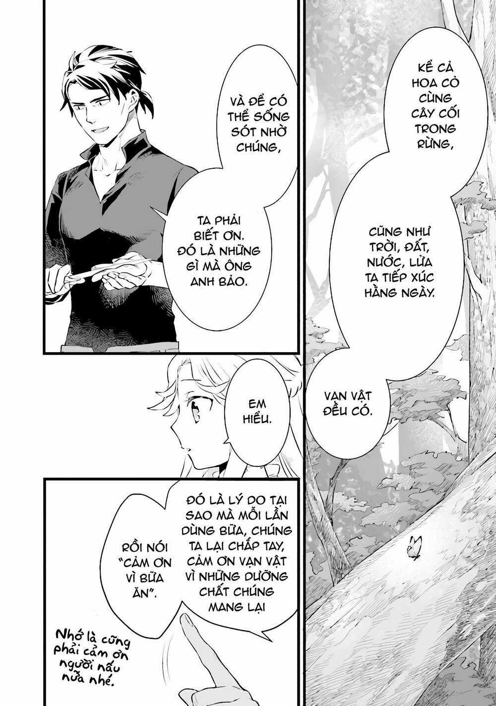 Kajiya De Hajimeru Slow Life Chapter 12.5 trang 6