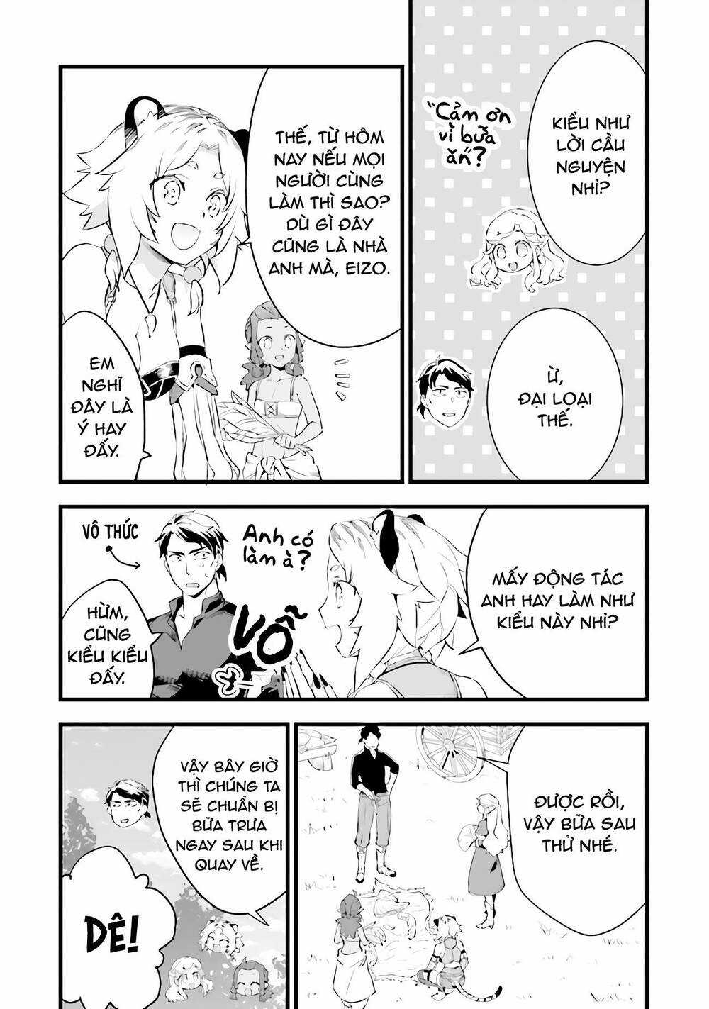 Kajiya De Hajimeru Slow Life Chapter 12.5 trang 7