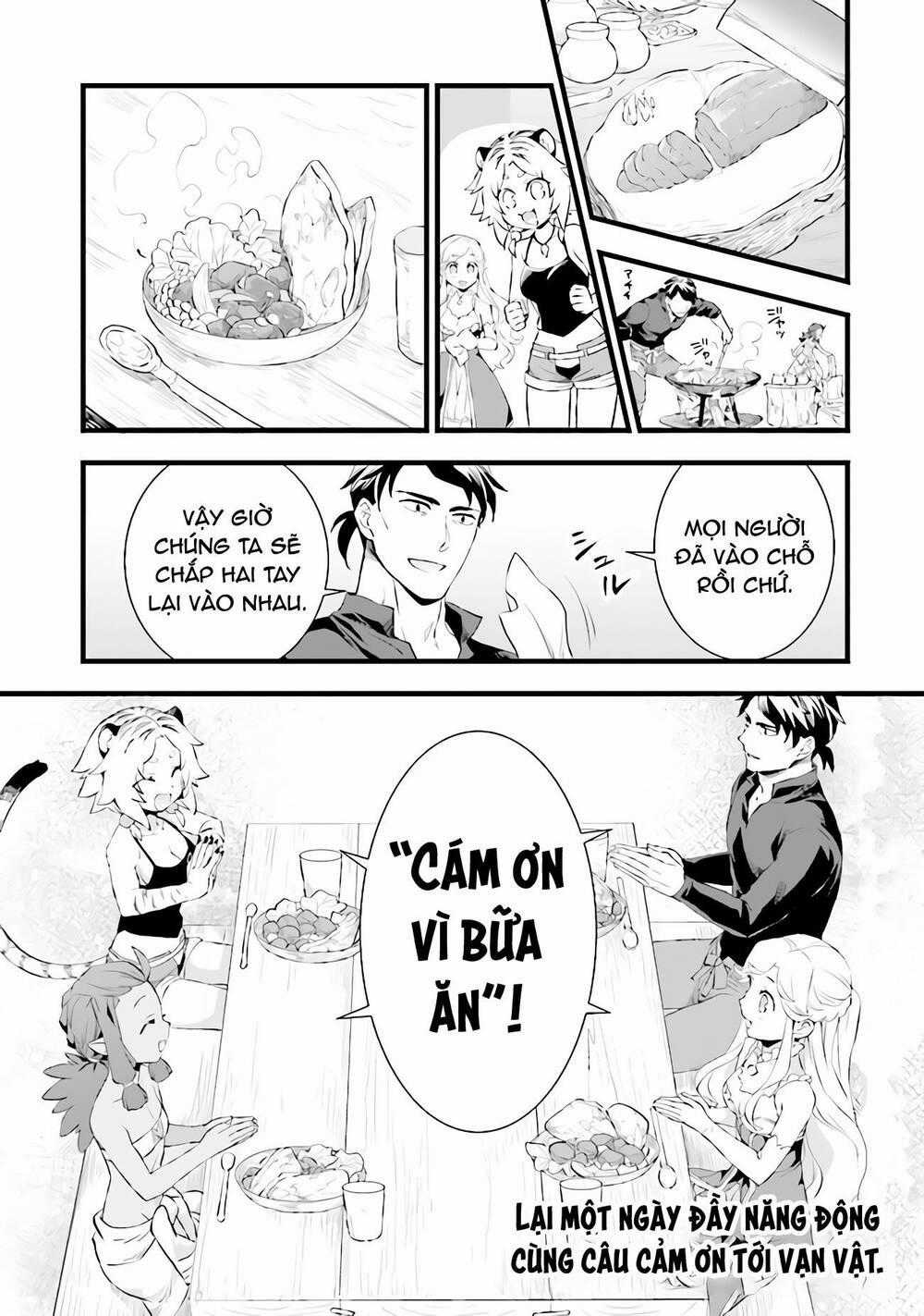 Kajiya De Hajimeru Slow Life Chapter 12.5 trang 8