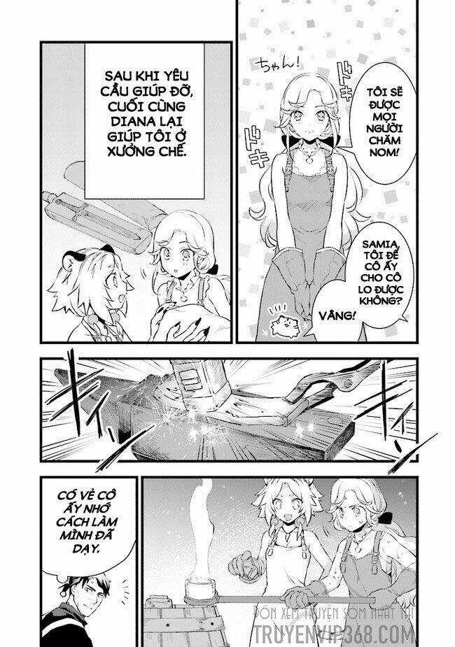 Kajiya De Hajimeru Slow Life Chapter 12 trang 10