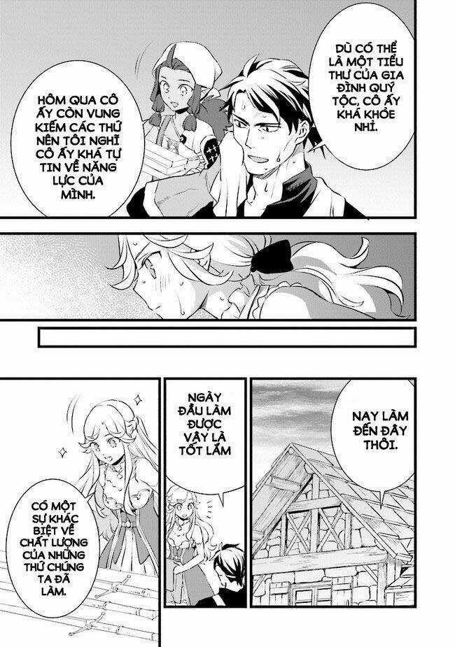 Kajiya De Hajimeru Slow Life Chapter 12 trang 11