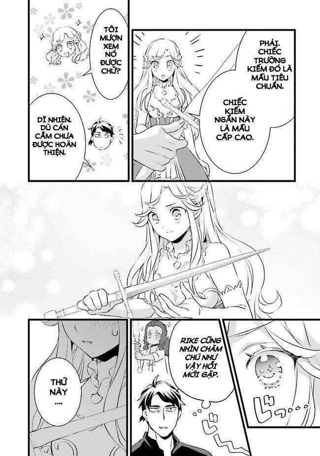 Kajiya De Hajimeru Slow Life Chapter 12 trang 12