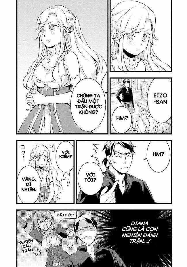 Kajiya De Hajimeru Slow Life Chapter 12 trang 14