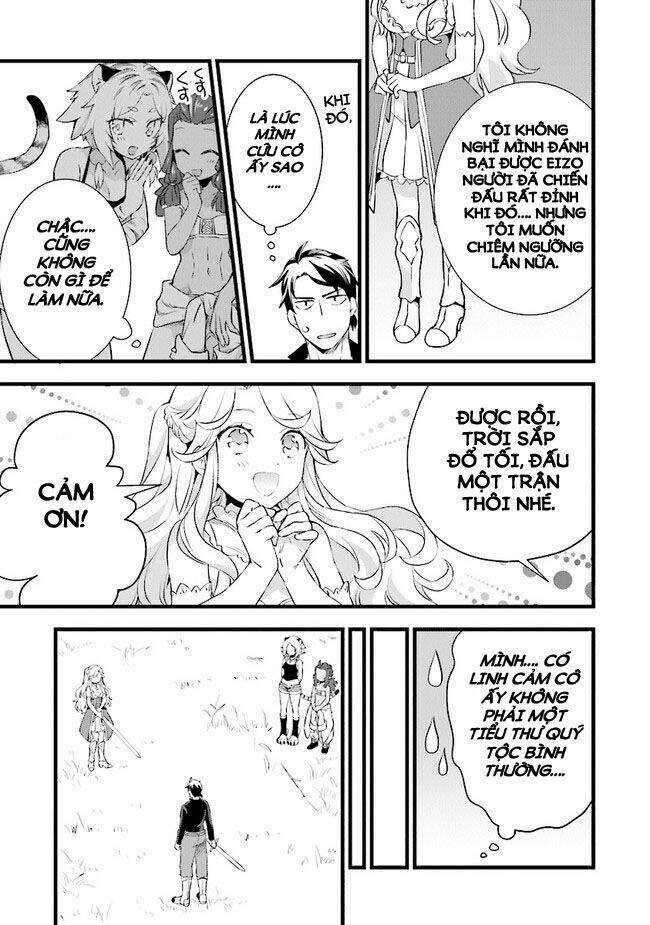 Kajiya De Hajimeru Slow Life Chapter 12 trang 15