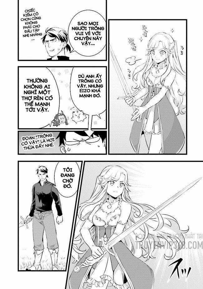 Kajiya De Hajimeru Slow Life Chapter 12 trang 16