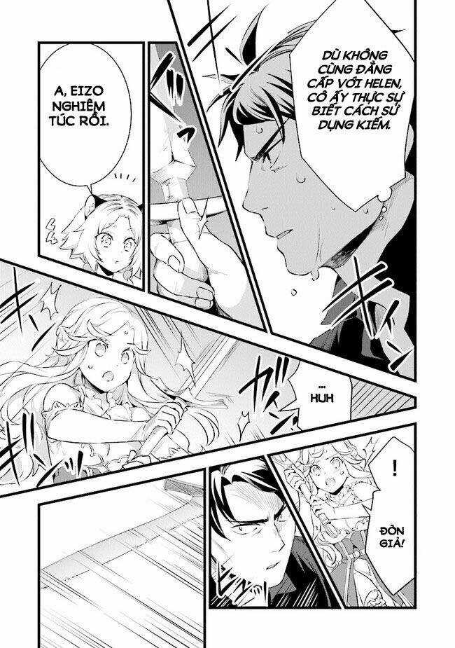 Kajiya De Hajimeru Slow Life Chapter 12 trang 19