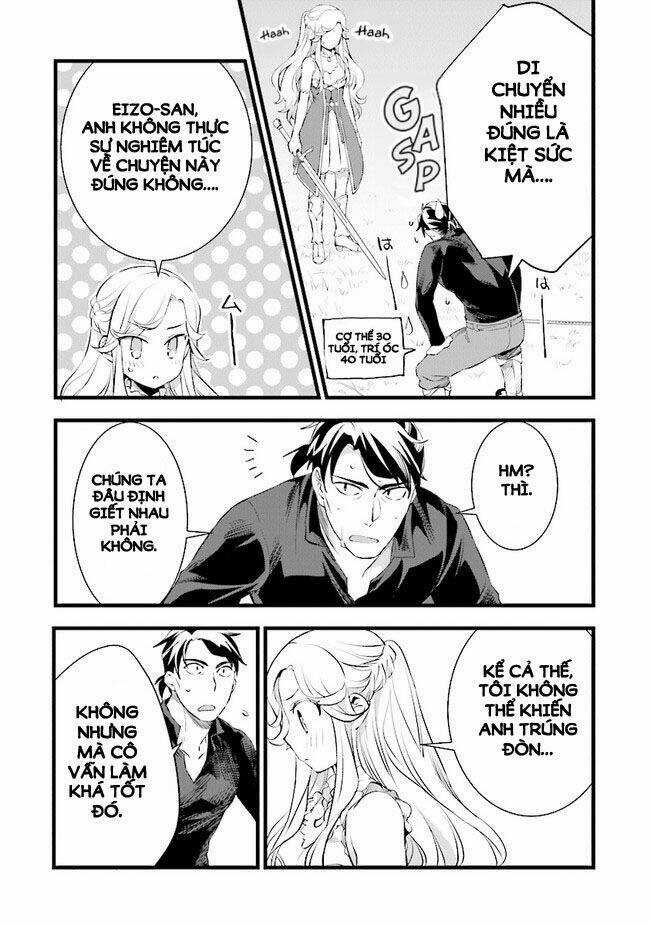 Kajiya De Hajimeru Slow Life Chapter 12 trang 21