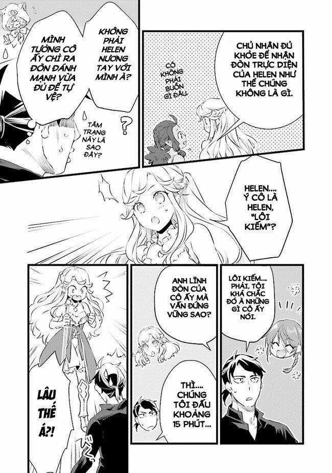 Kajiya De Hajimeru Slow Life Chapter 12 trang 23