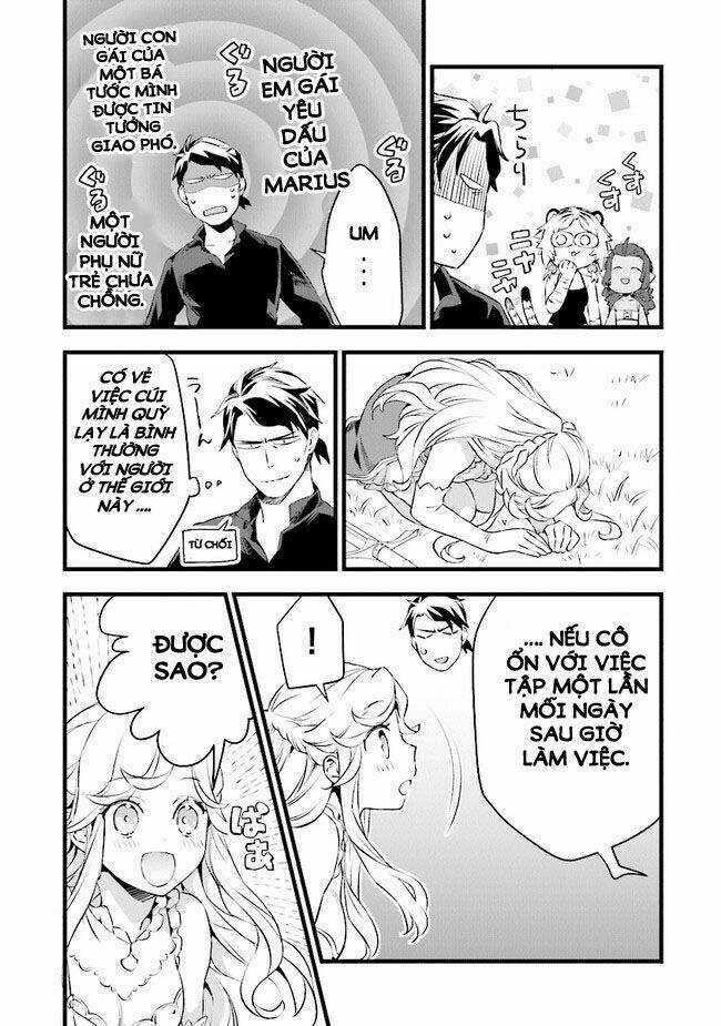 Kajiya De Hajimeru Slow Life Chapter 12 trang 26