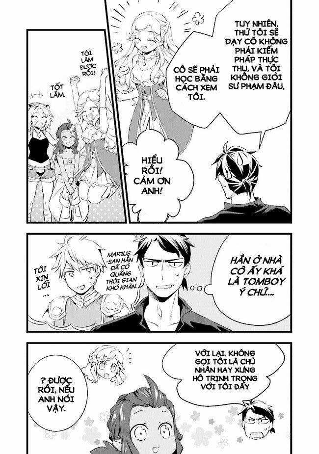 Kajiya De Hajimeru Slow Life Chapter 12 trang 27