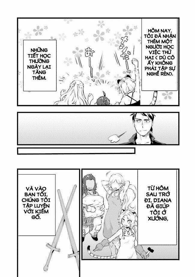 Kajiya De Hajimeru Slow Life Chapter 12 trang 28