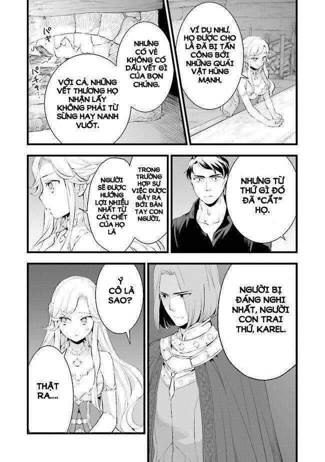 Kajiya De Hajimeru Slow Life Chapter 12 trang 3