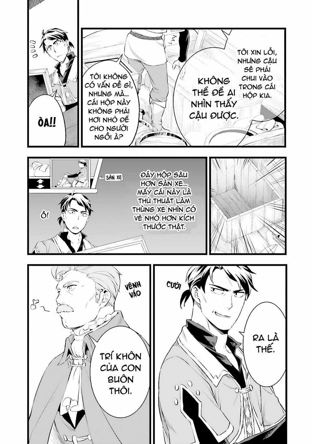 Kajiya De Hajimeru Slow Life Chapter 13 trang 10