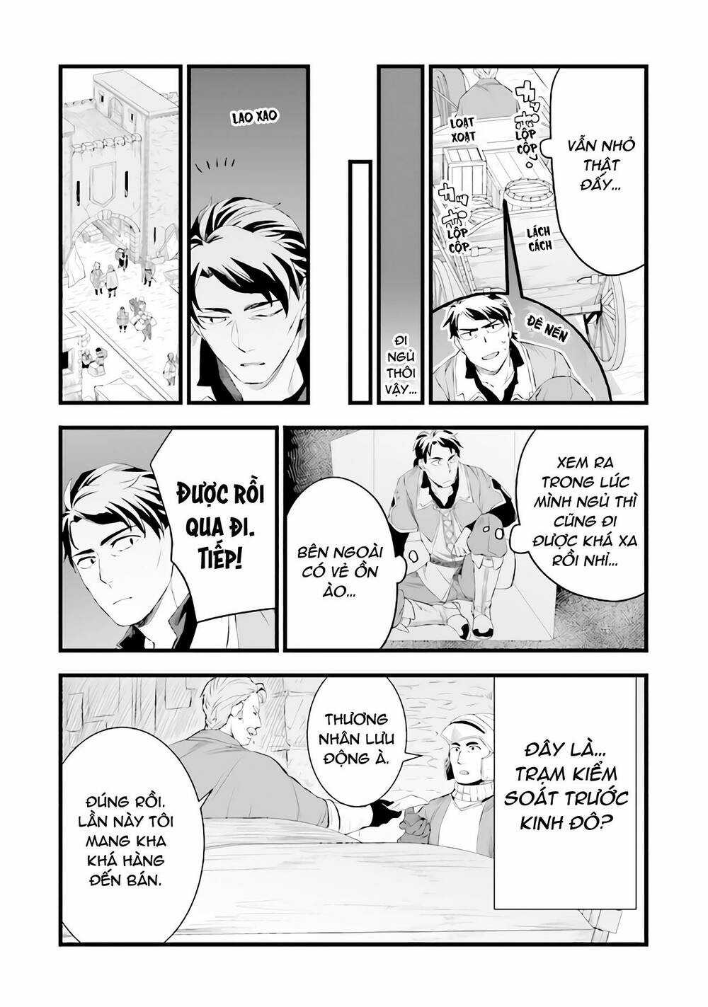 Kajiya De Hajimeru Slow Life Chapter 13 trang 11