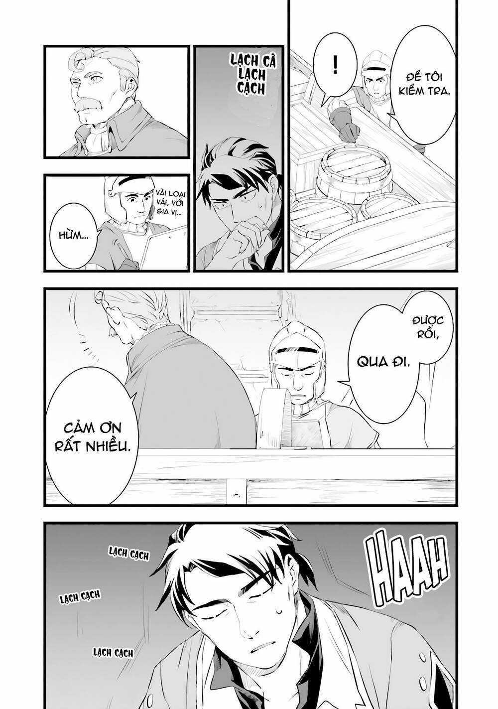 Kajiya De Hajimeru Slow Life Chapter 13 trang 12