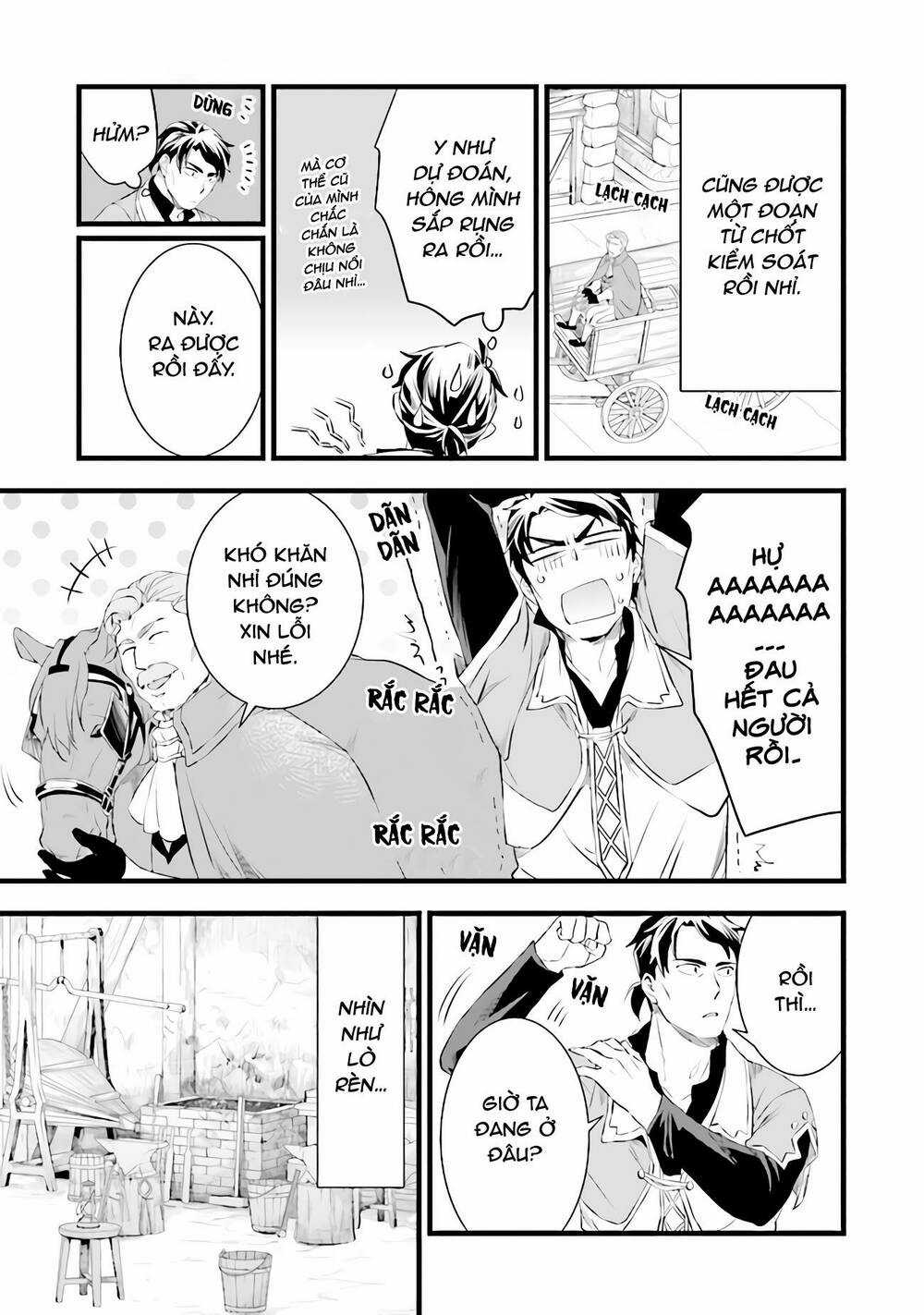 Kajiya De Hajimeru Slow Life Chapter 13 trang 13