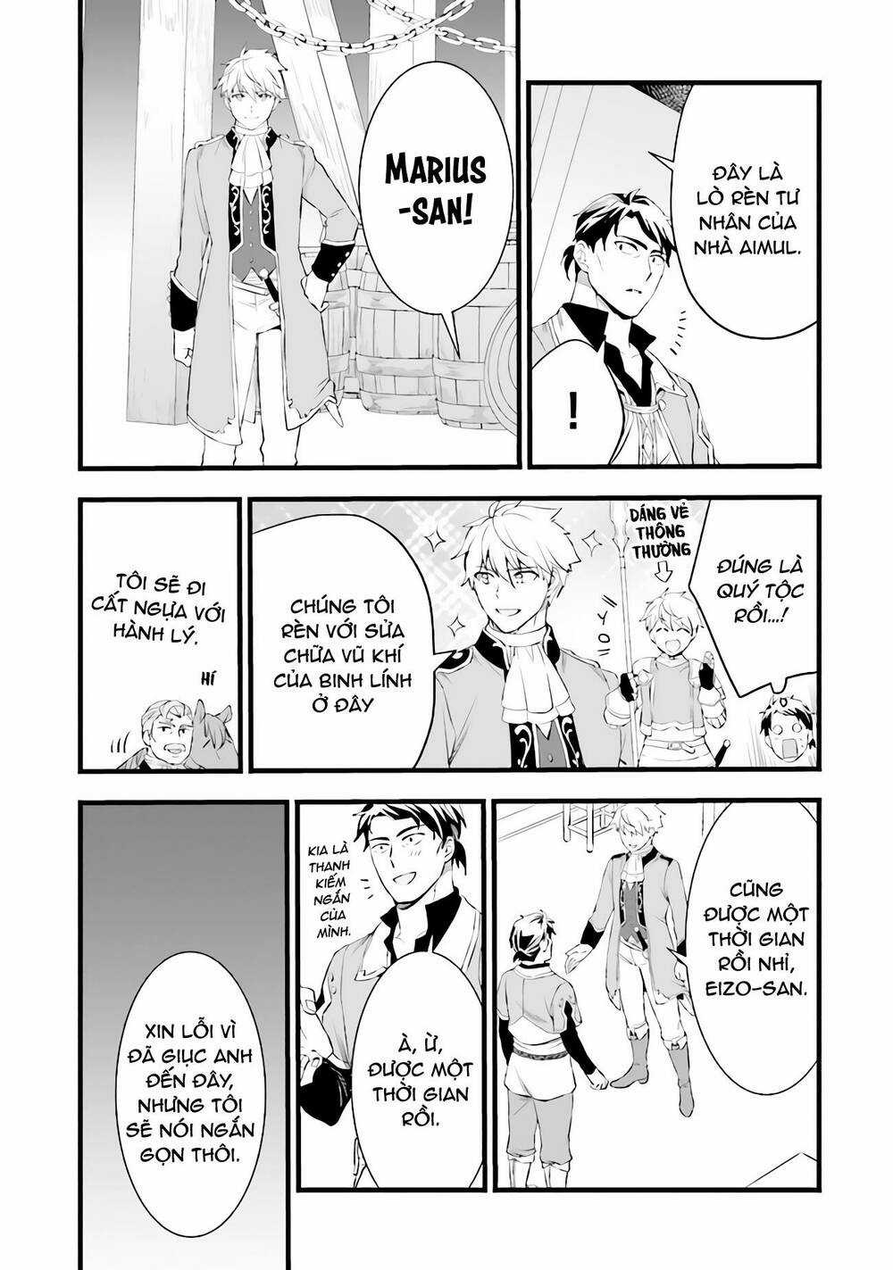 Kajiya De Hajimeru Slow Life Chapter 13 trang 14