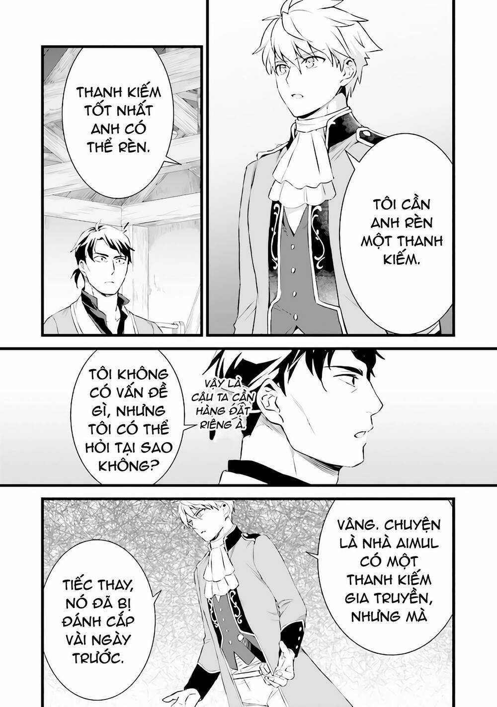 Kajiya De Hajimeru Slow Life Chapter 13 trang 15